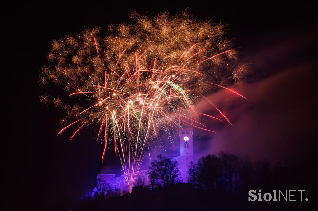 Ljubljana silvestrovanje