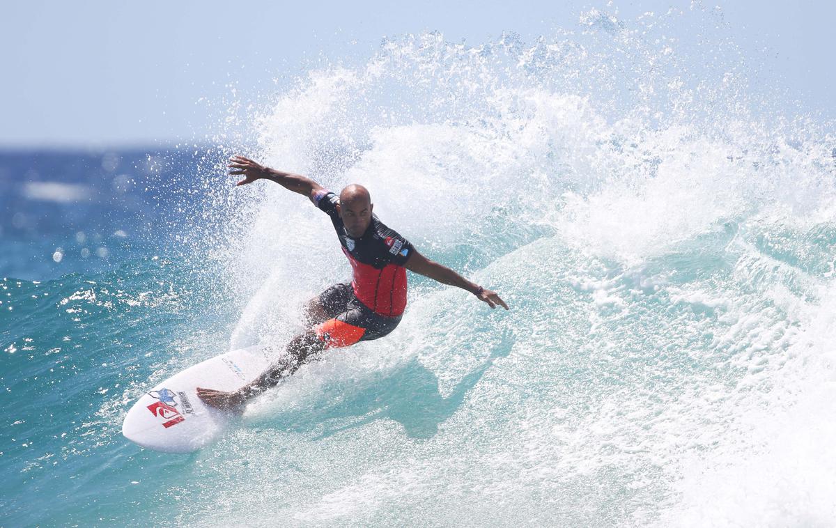 Kelly Slater | Kelly Slater je ostal brez olimpijskega nastopa na prihodnjih olimpijskih igrah. | Foto Reuters