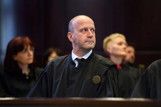 Peter Golob | Vrhovni sodnik Peter Golob | Foto STA