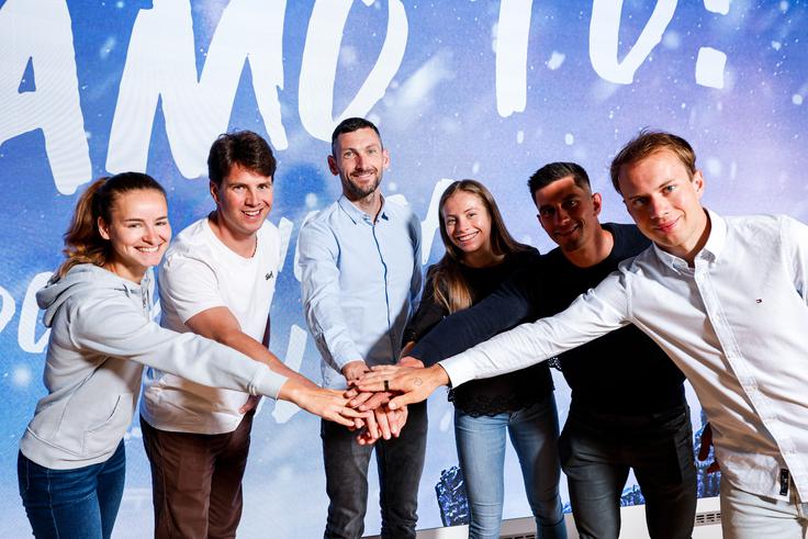 Podpis pogodb OKS za ZOI | Foto: Aleš Fevžer