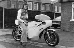 Motoristična legenda Barry Sheene bo oživela (video)
