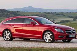 Mercedes-benz CLS (končno) v karavanski različici