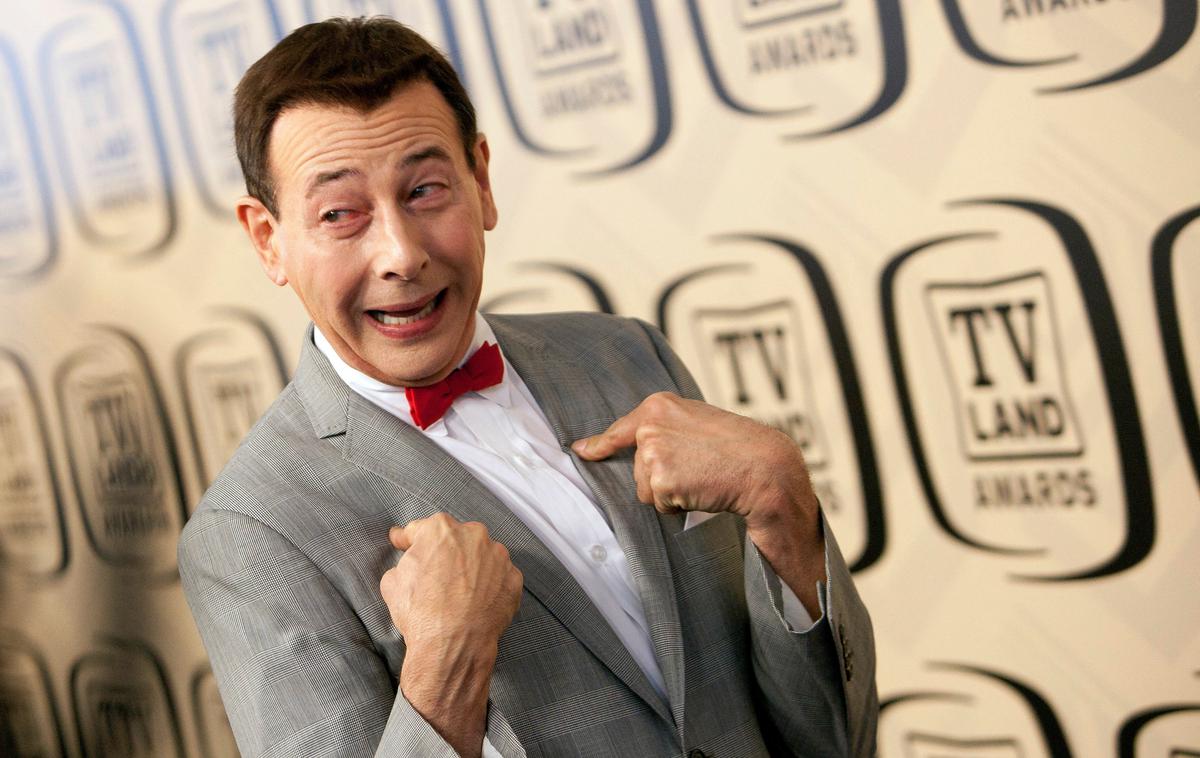 Paul Reubens | Reubens se je rodil leta 1952 v zvezni državi New York. | Foto Reuters