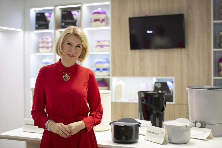 Tanja Skaza: "Vsem ljudem sem hotela povedati za to metodo, saj sem res stala za tem." | Foto: Bojan Puhek