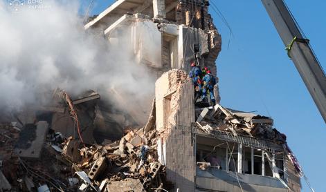 Nad Rusijo sestrelili ameriške rakete dolgega dosega