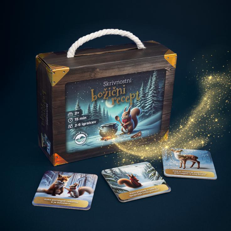 Božični jogurt, Zelene Doline | Foto: Mlekarna Celeia