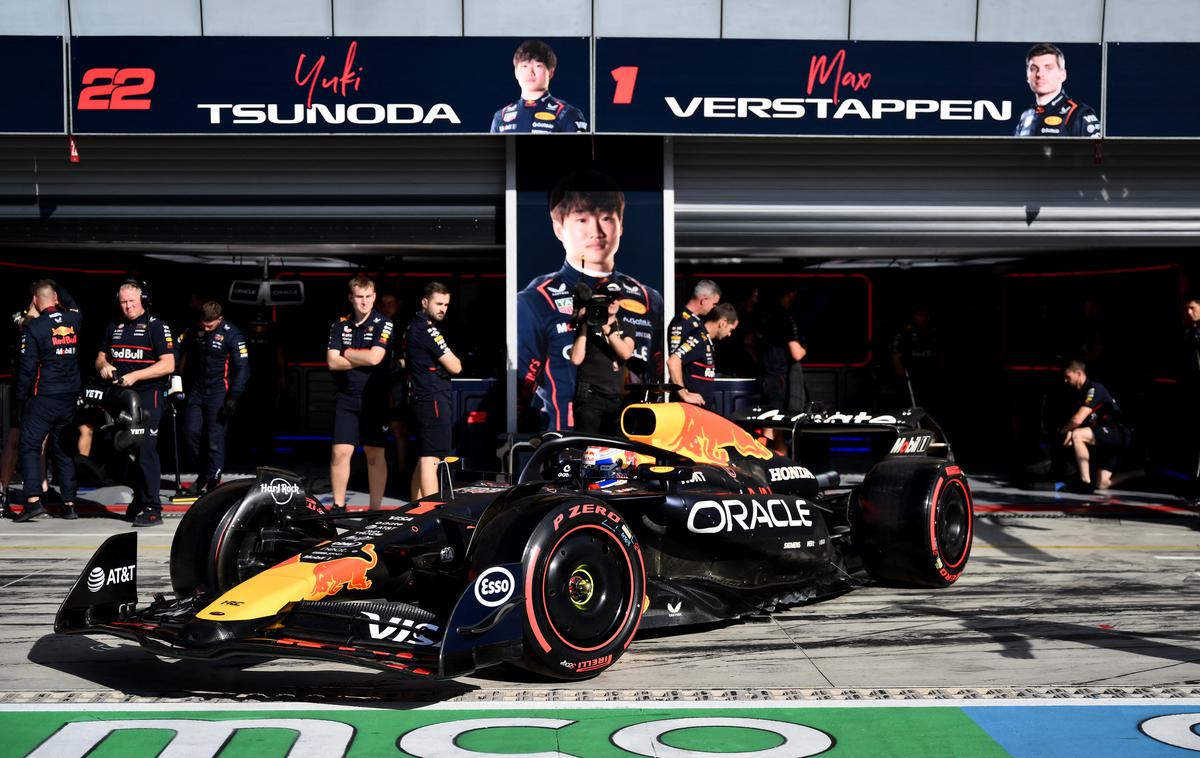 Monza Max Verstappen Red Bull | Max Verstappen je znova presenetil vse in osvojil svoj 45. "pole position" v formuli ena. | Foto Reuters