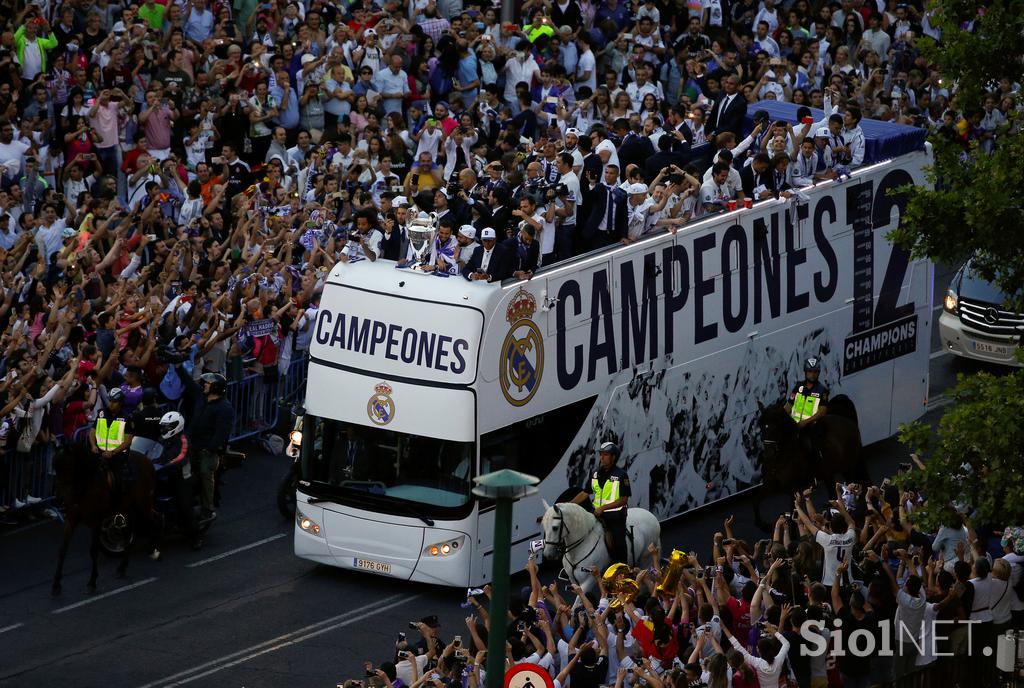 Real Madrid Sprejem