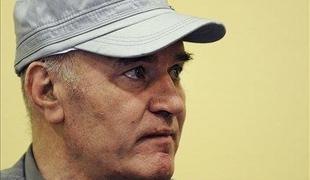 Ratko Mladić se ni izrekel o krivdi