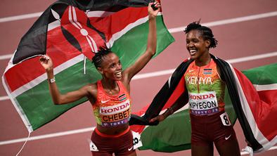 Kenijka Chebet na SP v Tokiu osvojila dve zlati medalji