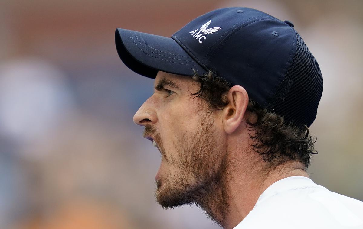 Andy Murray | Andy Murray je uspešno začel turnir v Metzu. | Foto Guliverimage