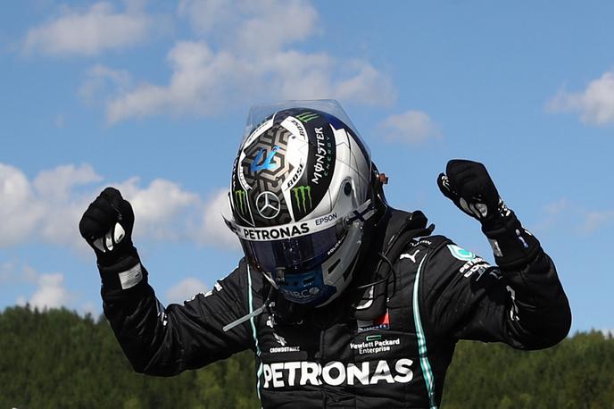 VN Avstrije 2020 F1 | Valtteri Bottas je prišel do svoje osme zmage v karieri v F1. | Foto Reuters