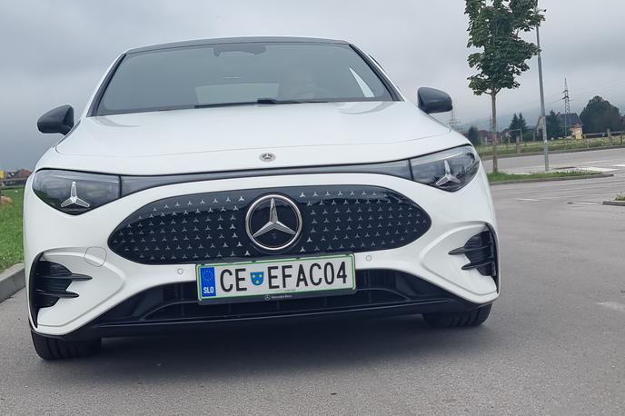 Mercedes CLA | Foto Gregor Pavšič