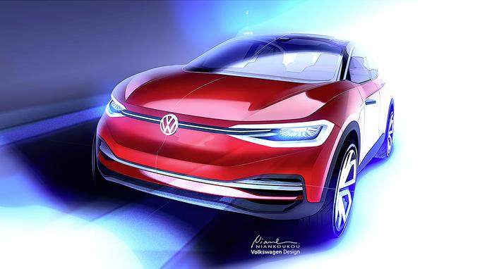 Študija novega Volkswagnovega električnega avtomobila, ki bo že izhajal iz nove platforme električnih vozil MEB. | Foto: Volkswagen