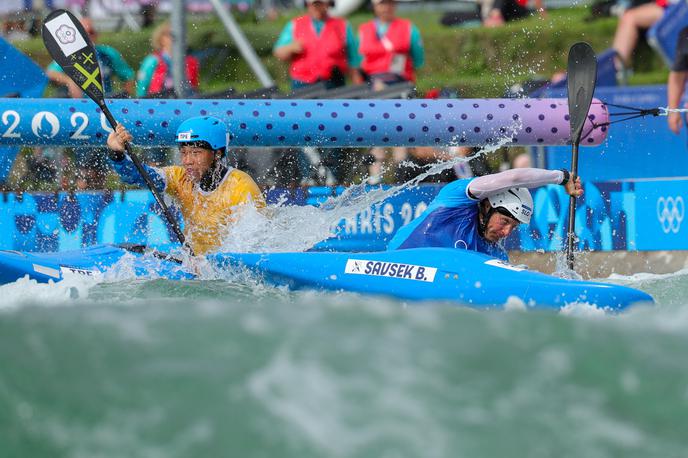 Benjamin Savšek, kajakaški kros, OI | Benjamin Savšek se je uvrstil v četrtfinale kajakaškega krosa. | Foto Reuters