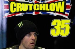 Crutchlow bo dirkal z zlomljenim gležnjem