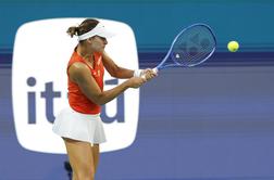 Magda Linette v Miamiju poskrbela za hitro slovo Ige Swiatek