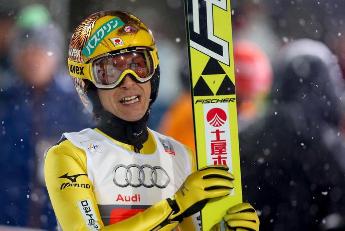 Noriaki Kasai želi zmagati za umrlo mamo