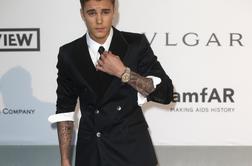 Radodarni Bieber za raziskovanje virusa HIV daroval 400 tisoč evrov
