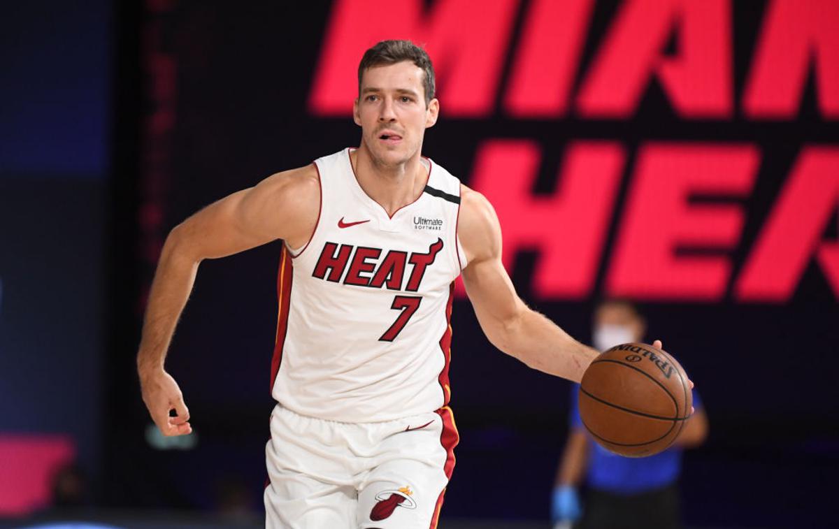 Goran Dragić | Goran Dragić je pravi vodja tudi v dresu Miami Heat. | Foto Getty Images
