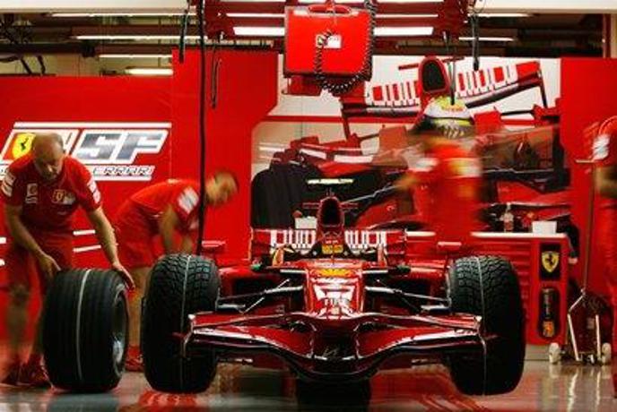 Ferrari je prvi predstavil dirkalnik za novo sezono