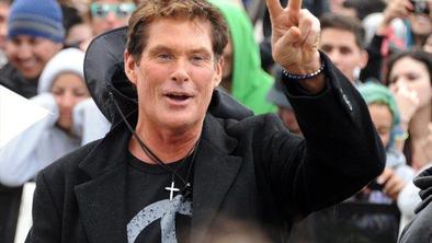 David Hasselhoff kot Indiana Jones?