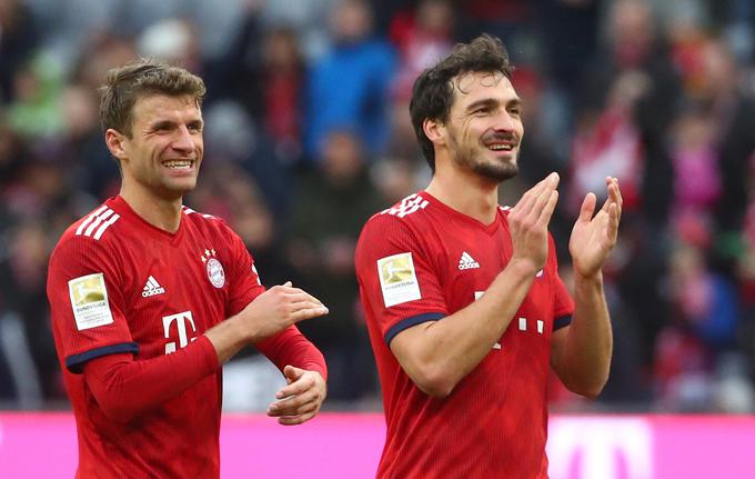 Thomas Müller in Mats Hummels se nepričakovano poslavljata od reprezentance. | Foto: Reuters