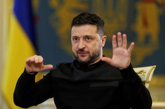 Zelenski: Ukrajina je Rusiji ponudila energetsko premirje