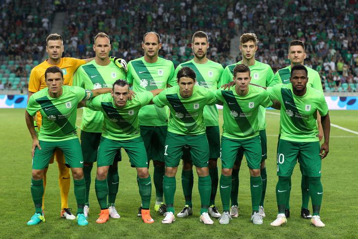 Olimpija je v sezoni 2016/17 v Evropi izpadla že v 2. krogu kvalifikacij za ligo prvakov, čeprav je mrežo Trenčina zatresla kar šestkrat. | Foto: Morgan Kristan / Sportida