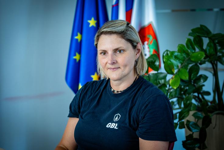 "Zavedati se je treba, da gremo vsi na intervencijo zato, ker želimo pomagati, vendar te včasih razmere prisilijo, do se na neki točki ustaviš." | Foto: Gaja Hanuna