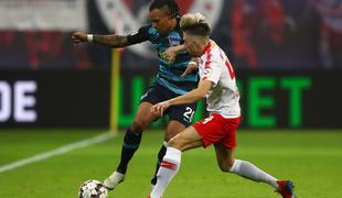 Borussia spet dve točki pred Bayernom, Eintracht ogroža Kaplove