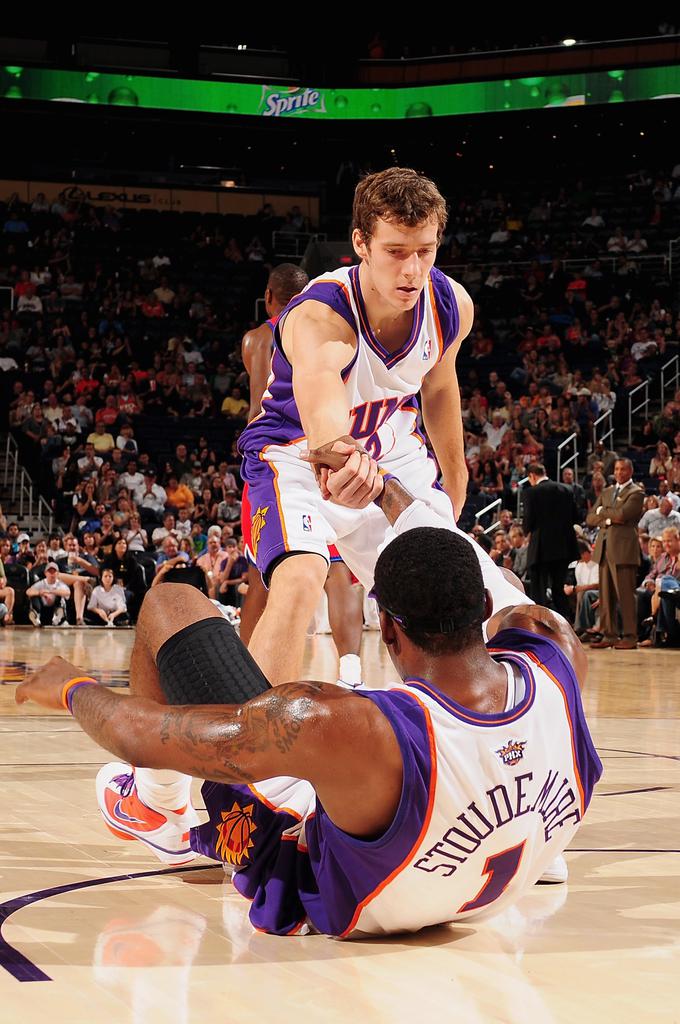 Stoudemrie je blestel v dresu Phoenix Suns. | Foto: Getty Images