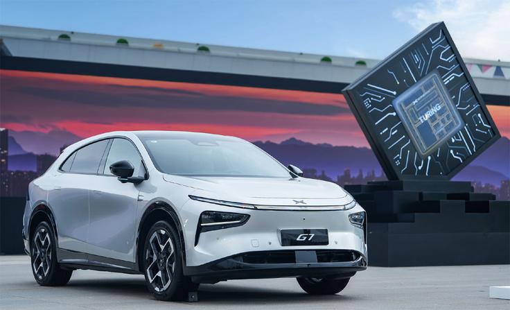 Xpeng G7 | Foto: Xpeng