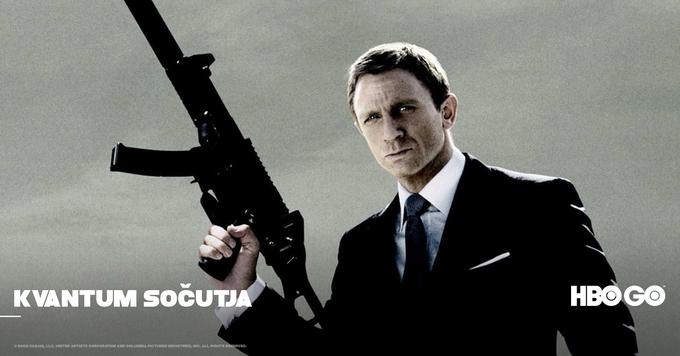 Ko agenta 007 izda ženska, ki jo je ljubil, se Bond trudi, da najnovejša misija ne bi dobila osebne note. Na njej Bond spozna bojevito in maščevalno lepotico (Olga Kurylenko), ta pa ga privede k Dominicu Greenu (Mathieu Amalric) – neusmiljenemu poslovnežu in pomembnežu skrivnostne organizacije. • Premiera: v nedeljo, 14. 2., ob 20. uri na HBO.* │ Film je že na voljo tudi na HBO OD/GO. | Foto: 