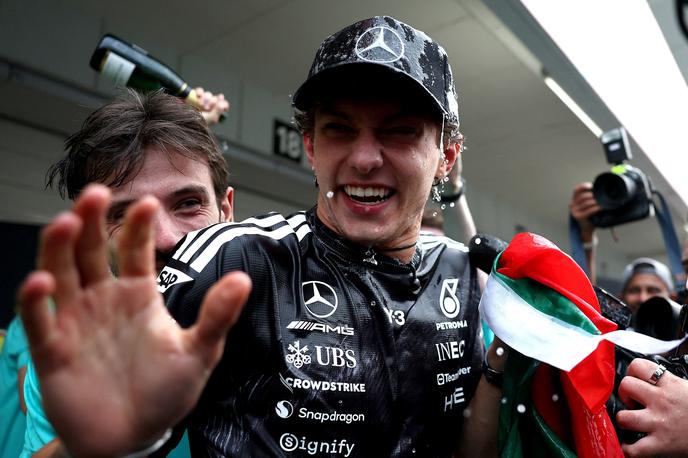 Suzuka Andrea Kimi Antonelli | Andrea Kimi Antonelli pravi, da se mu je življenje spremenilo čez noč. | Foto Reuters