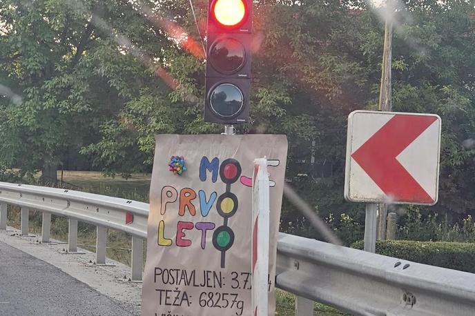 semafor Brežice | Foto Alex Blisk Šibilja