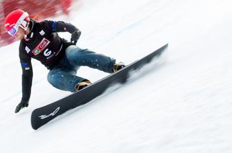 Avstrijski ledenik drugi dom Koširja v olimpijski sezoni