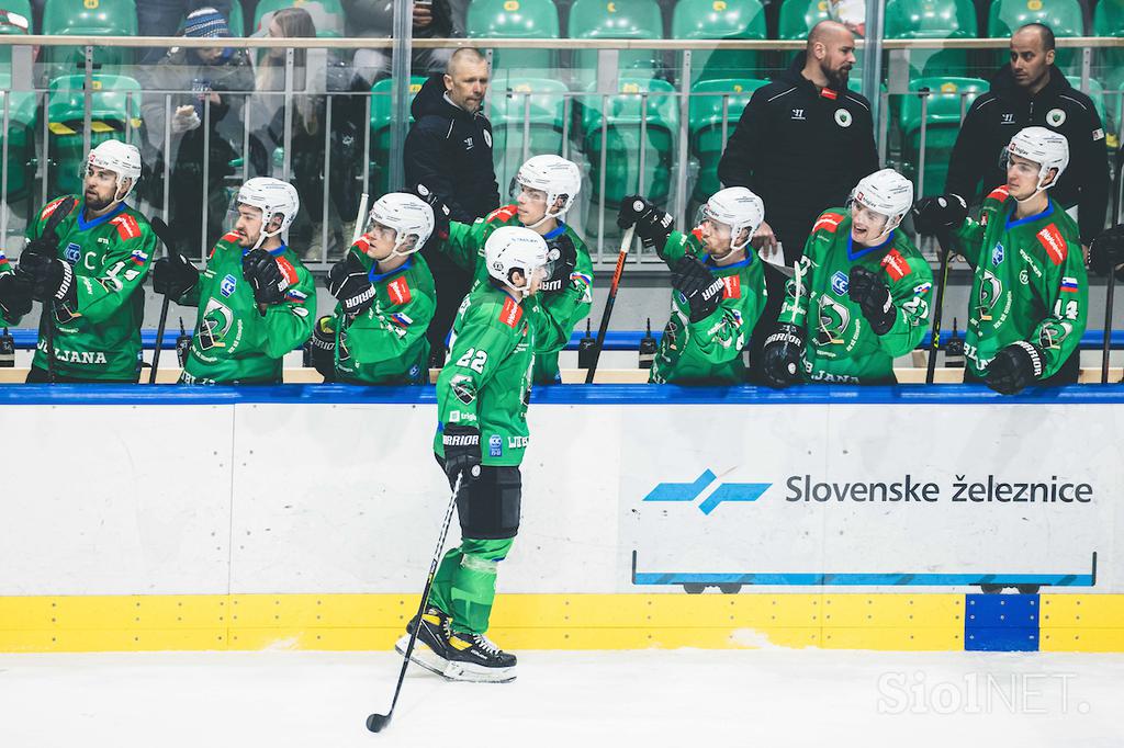 IceHL, četrtfinale, 2. tekma: HK SŽ Olimpija - VSV Beljak