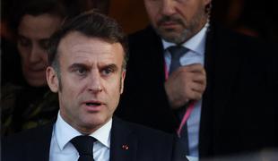 Macron bo pred vrhom EU nagovoril narod