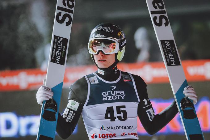 Anže Lanišek je bil v soboto najbolje uvrščeni Slovenec. | Foto: Sportida