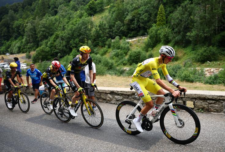 Tadej Pogačar | Foto: Reuters