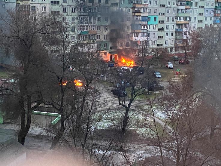 Mariupol | Foto: Reuters