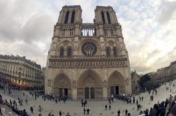 Marine Le Pen: Samomor v katedrali Notre Dame politično dejanje