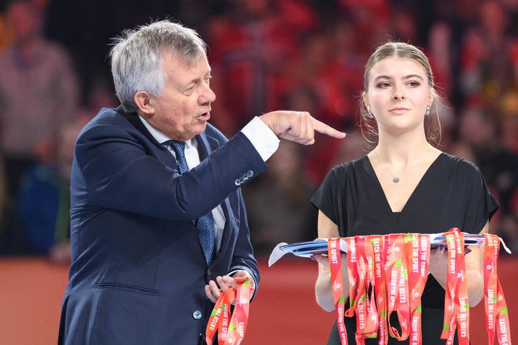 Predsednik EHF Michael Wiederer je prepričan, da bo liga prvakov s 24 ekipami še bolj zanimiva. | Foto: Guliverimage