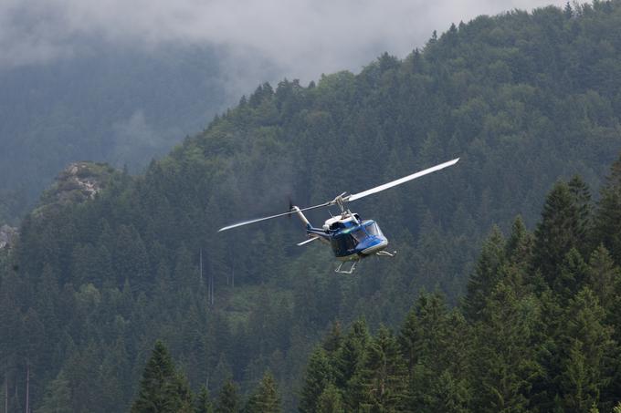 Ajdovščina bo dobila uradno ploščad za vzlete in pristanke helikopterjev. | Foto: Simon Plestenjak