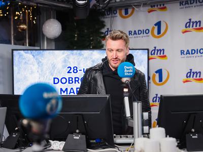 Radio 1 začel deseti tradicionalni 28-urni dobrodelni maraton