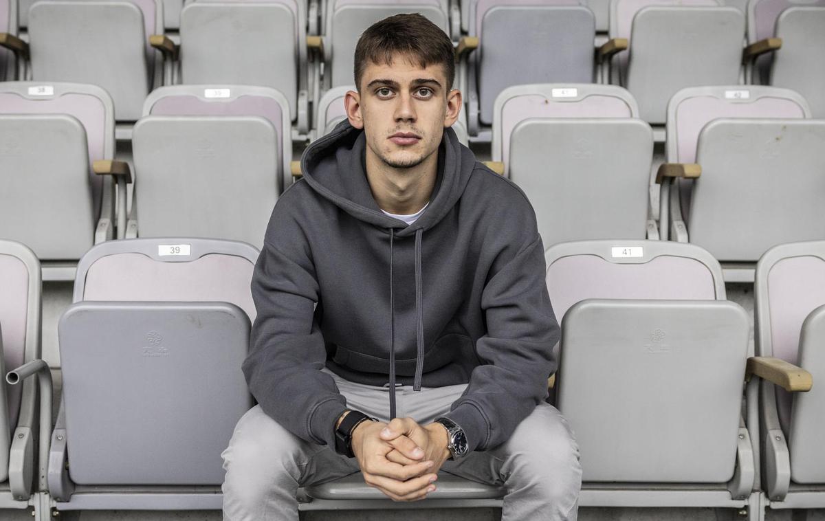 Marcel Ratnik | Marcel Ratnik že dolgo spada med najboljše branilce v 1. SNL. | Foto Bojan Puhek