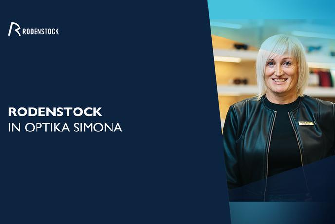 Optika Simona in Rodenstock: individualna, osebna obravnava vida