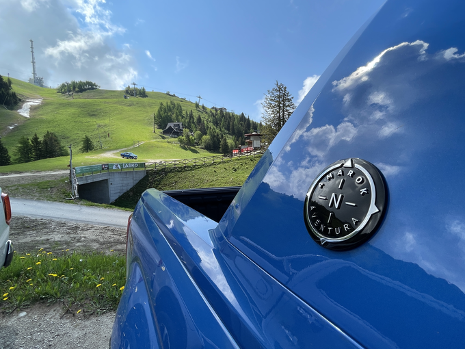 Volkswagen amarok | Foto: Gregor Pavšič