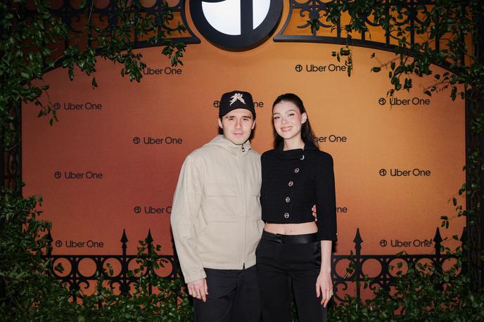 Brooklyn Beckham, Nicola Peltz Beckham | Zakonca Brooklyn Peltz Beckham in Nicola Peltz Beckham sta poročena od leta 2022. | Foto Profimedia